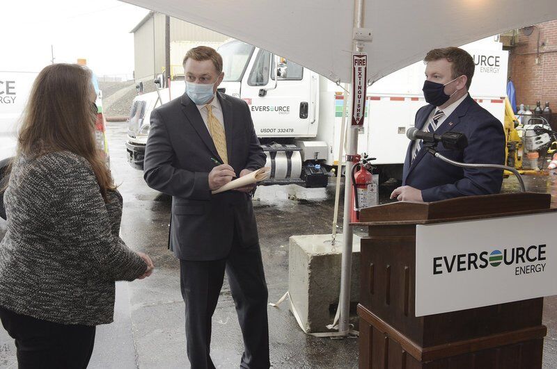 Leaders mark 'new beginning' with Eversource